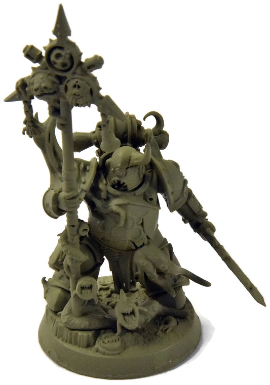 DEATH GUARD Clotticus #1 Warhammer 40K