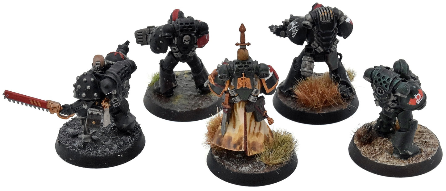 DARK ANGELS 5 Tactical Marines #2 Warhammer 40K