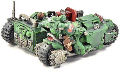 DARK ANGELS Attack Bike #6 WELL PAINTED Warhammer 40K