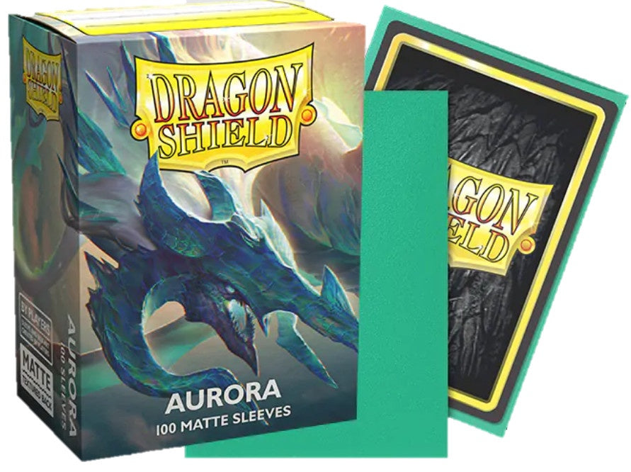 Dragon Shield Sleeves Matte Aurora (100)