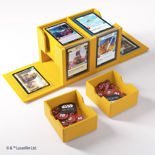 Star Wars Unlimited Double Deck Pod - Yellow