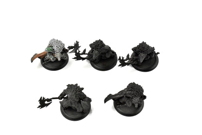 HORDES Circle Orboros 5 Warpborn Skinwalkers #1 METAL