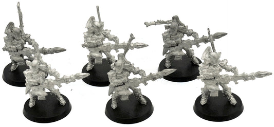 AELDARI 6 Dark Reapers #2 METAL Warhammer 40K