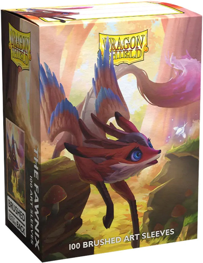 Dragon Shield Sleeves Brushed Art The Fawnix (100)