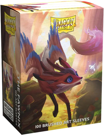 Dragon Shield Sleeves Brushed Art The Fawnix (100)