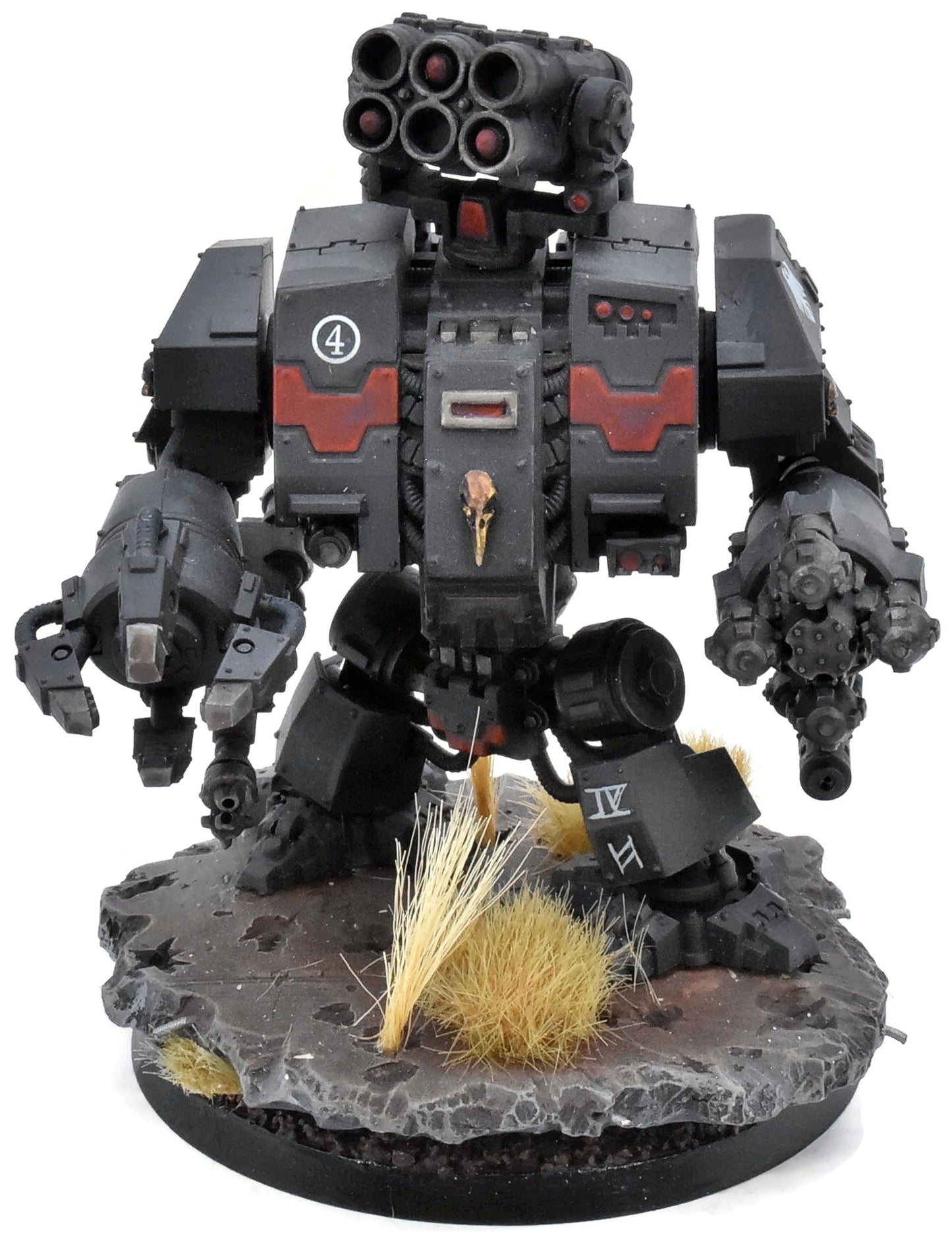 SPACE MARINES Dreadnought Ironclad #1 Warhammer 40K 9688