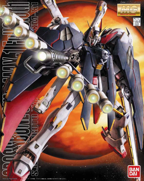 Bandai MG CROSSBONE FULL CLOTH 1/100