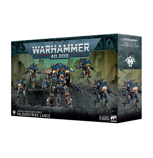 Imperial Knights Valourstrike Lance Battleforce