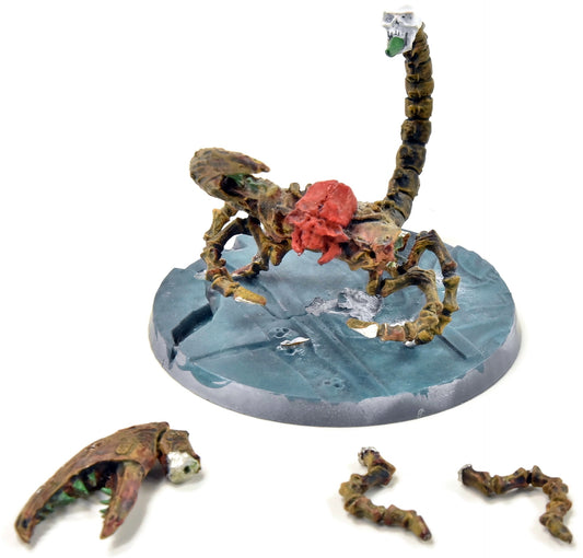 TOMB KINGS Tomb Scorpion #1 METAL missing leg Fantasy