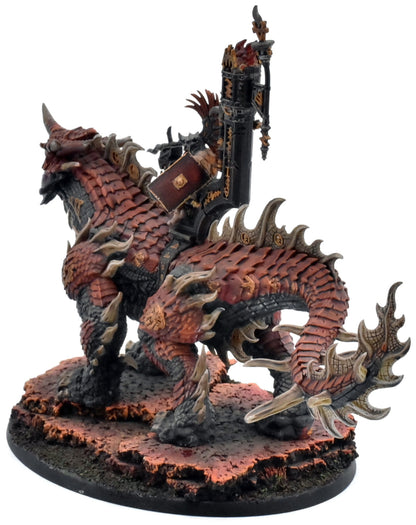 FYRESLAYERS Auric Runefather Magmadroth #1 WELL PAINTED Warhammer Sigmar