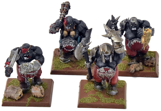 OGRE KINGDOMS 4 Chaos Ogres #1 WELL PAINTED Fantasy