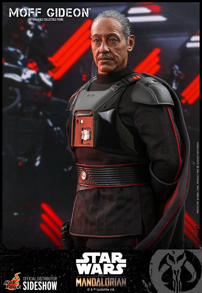 Moff Gideon™ Sixth Scale Figure by Hot Toys
