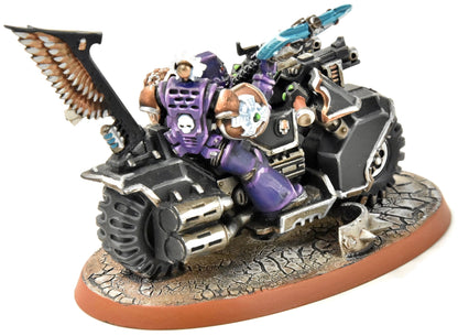 SPACE MARINES Librariran on Bike #6 PRO PAINTED Warhammer 40K