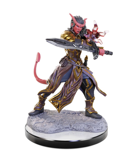 D&D Unpainted Minis Wv22 Tiefling Warlocks