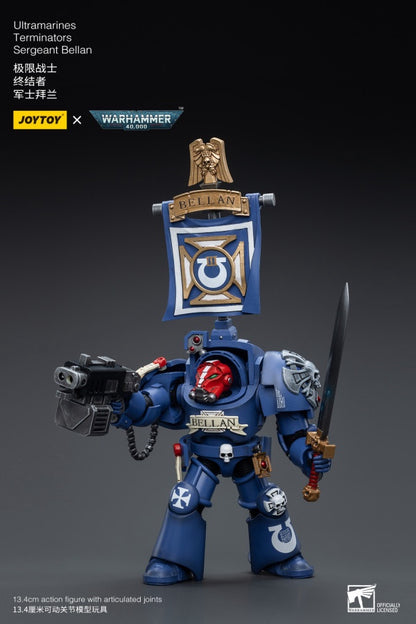 Terminators Sergeant Bellan Ultramarines Joy Toy