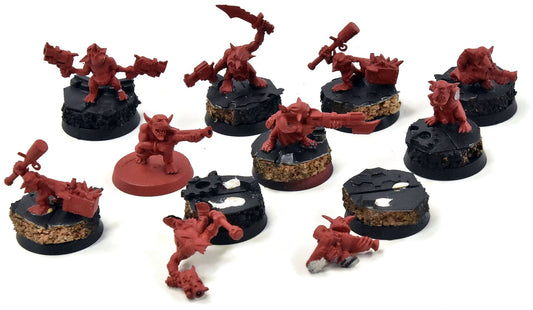 ORKS 10 Gretchins #2 Warhammer 40K