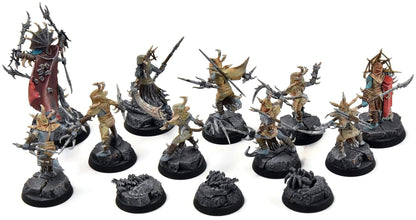 SLAVES TO DARKNESS 13 Tarentulous Brood #4 WELL PAINTED Warhammer Sigmar