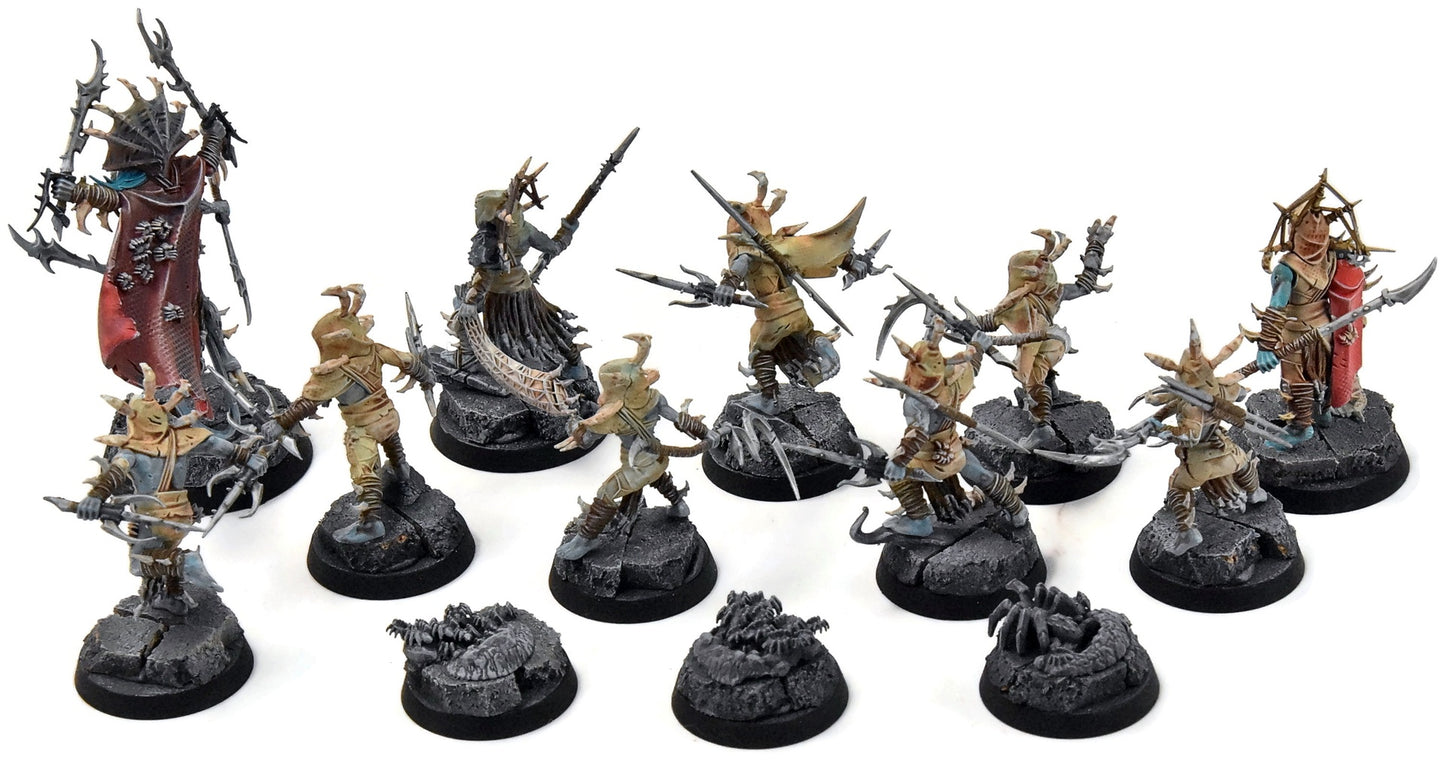 SLAVES TO DARKNESS 13 Tarentulous Brood #4 WELL PAINTED Warhammer Sigmar