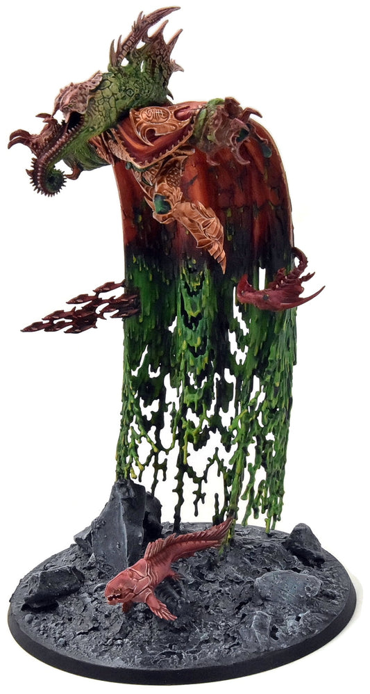 IDONETH DEEPKIN Eidolon of Mathlann #1 PRO PAINTED Converted Sigmar