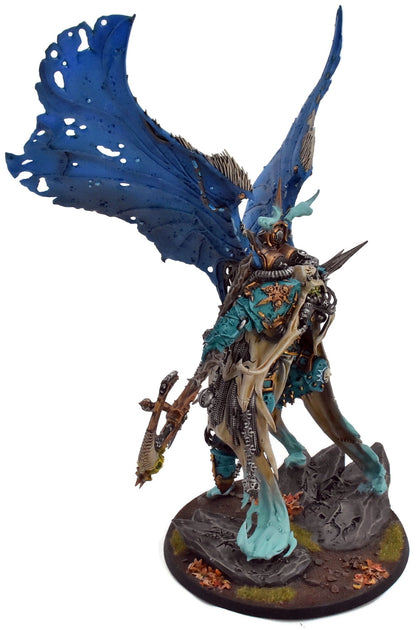 DEATH GUARD Mortarion Daemon Primarch Of Nurgle #1 PRO PAINTED Warhammer 40K