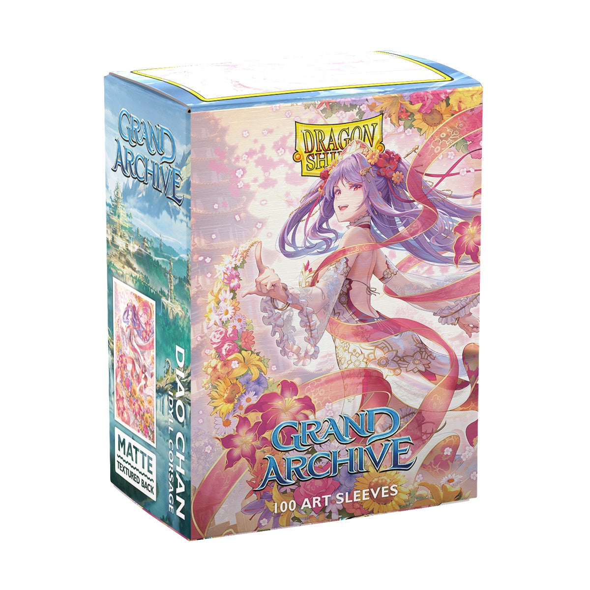 Dragon Shield Sleeves Matte Art Diao Chan, Idyll Corsage 100ct