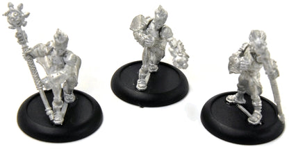 WARMACHINE Cygnar 3 Stormsmith Stormcallers #1 METAL