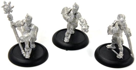 WARMACHINE Cygnar 3 Stormsmith Stormcallers #1 METAL