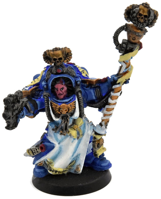 SPACE MARINES Chief Librarian Tigurius #1 Warhammer 40K