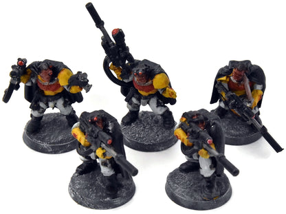 SPACE MARINES Imperial Fist 5 Scout Sniper #2 Warhammer 40K