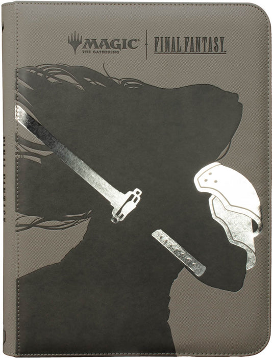 Ultra Pro Zip Binder Pro 9pkt Mtg Universes Beyond Final Fantasy V2