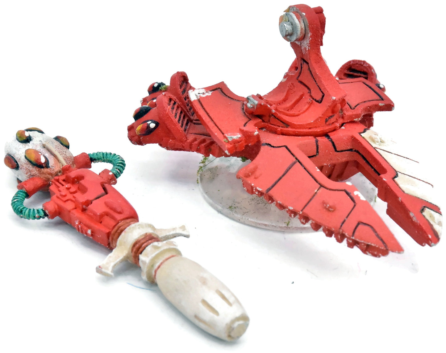 AELDARI Heavy Weapon Platform #1 METAL Eldar