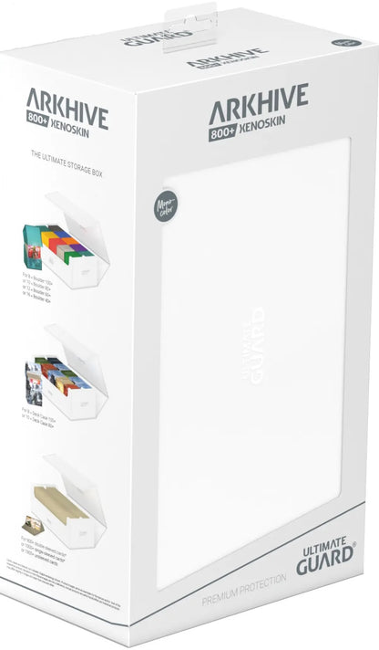 Ultimate Guard Deck Case Arkhive 800+ Monocolor White