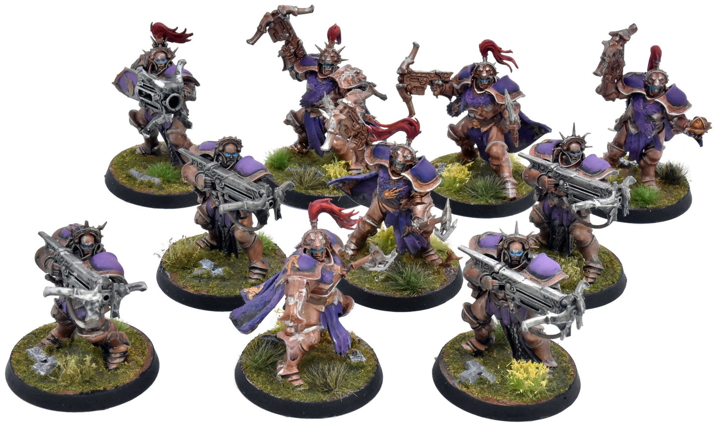 STORMCAST ETERNALS 10 Vanguard-Hunters #1 WELL PAINTED Warhammer Sigmar