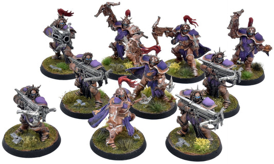 STORMCAST ETERNALS 10 Vanguard-Hunters #1 WELL PAINTED Warhammer Sigmar