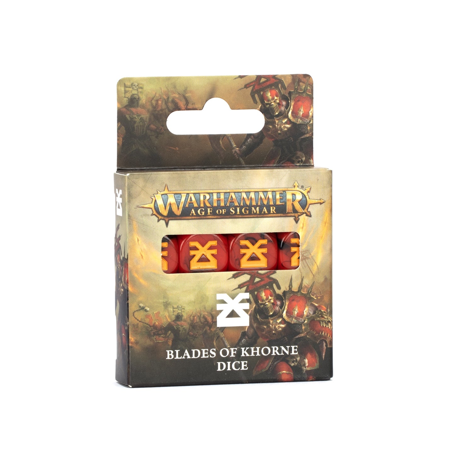 Blades Of Khorne Dice (PRE ORDER)