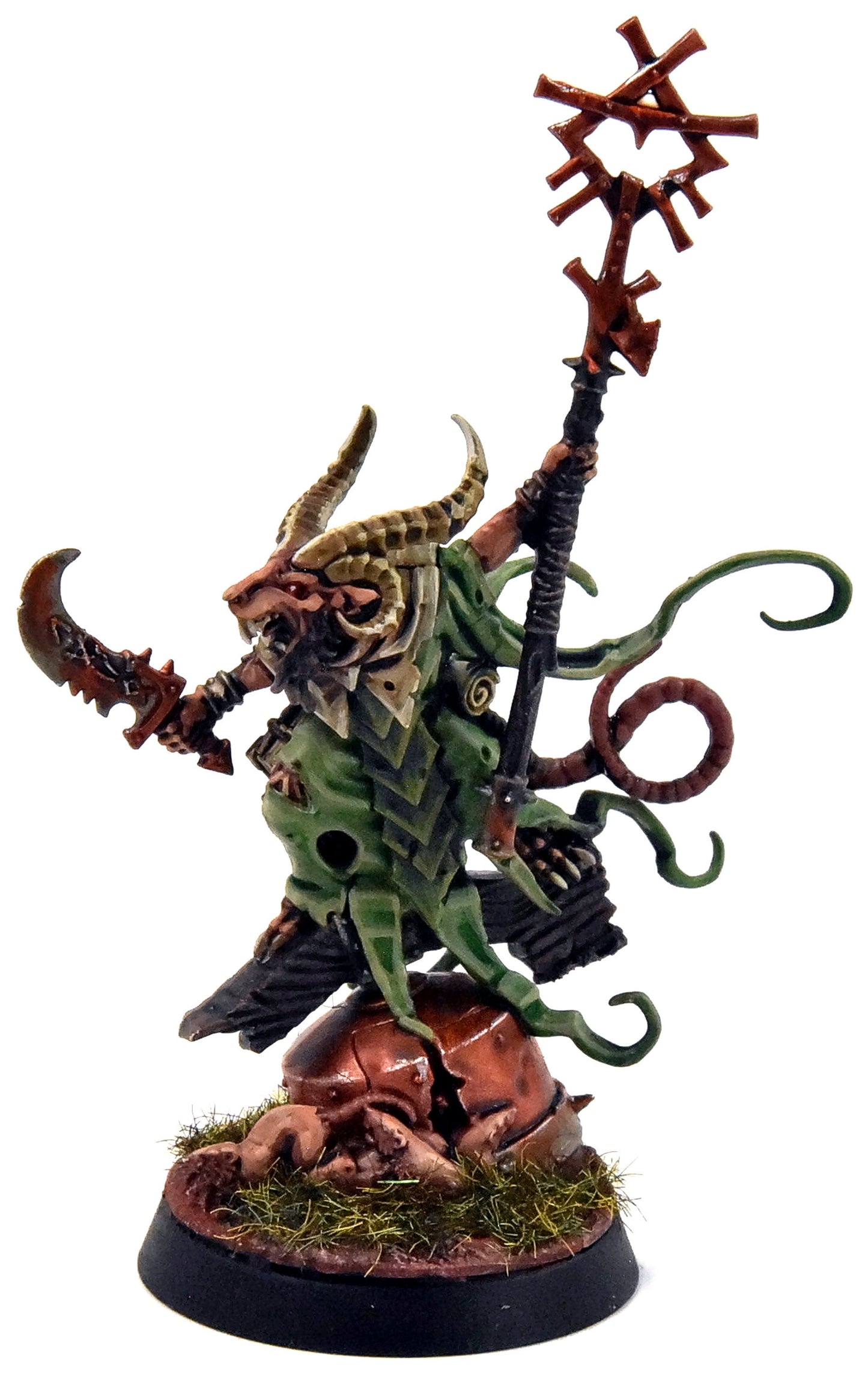 SKAVEN Half Skaventide Side Sigmar COMMISSION PRO PAINTED 7419