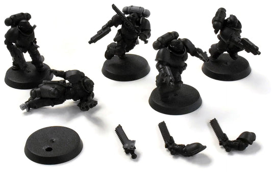 SPACE MARINES 5 Assault Intercessors #1 Warhammer 40K