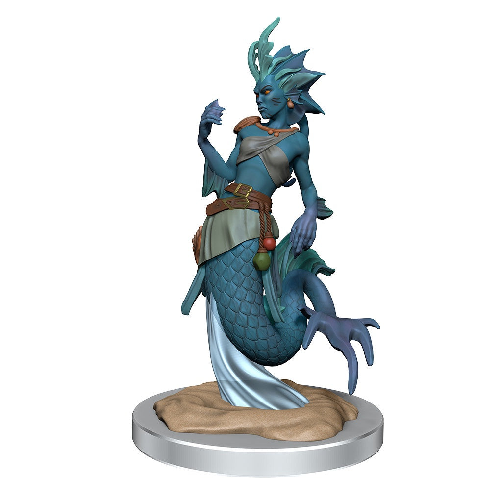 D&d Unpainted Minis Wv20 Merfolk