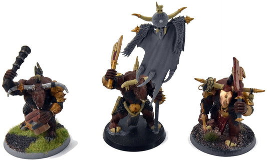 BEASTS OF CHAOS 3 Bullgors #2 Sigmar