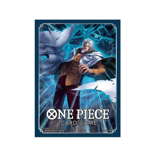 Bandai One Piece Trading Card Supplies - Deck Protectors - Silvers Rayleigh (70 Sleeves)