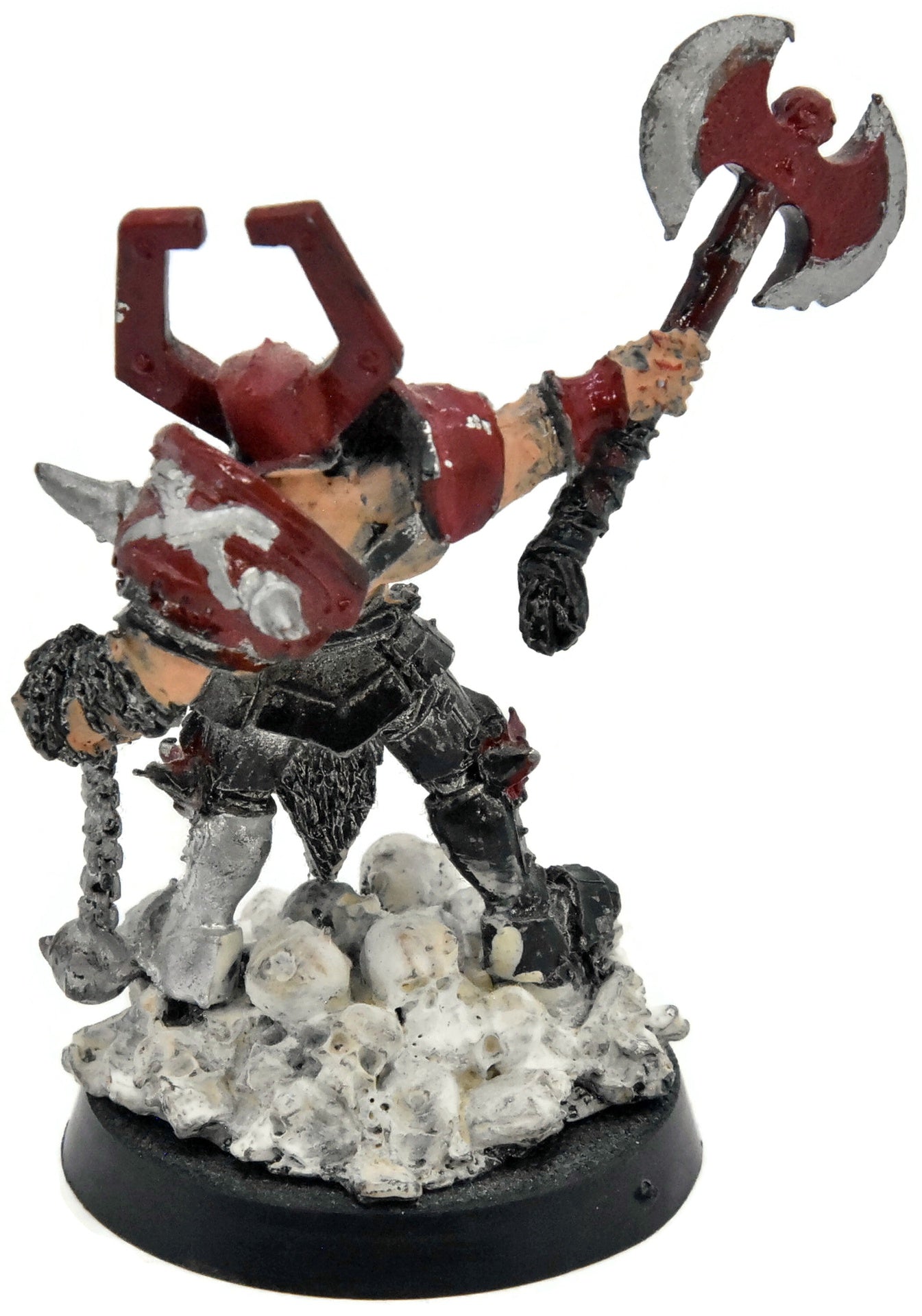 CHAOS Champion Of Khorne #1 METAL Warhammer Fantasy