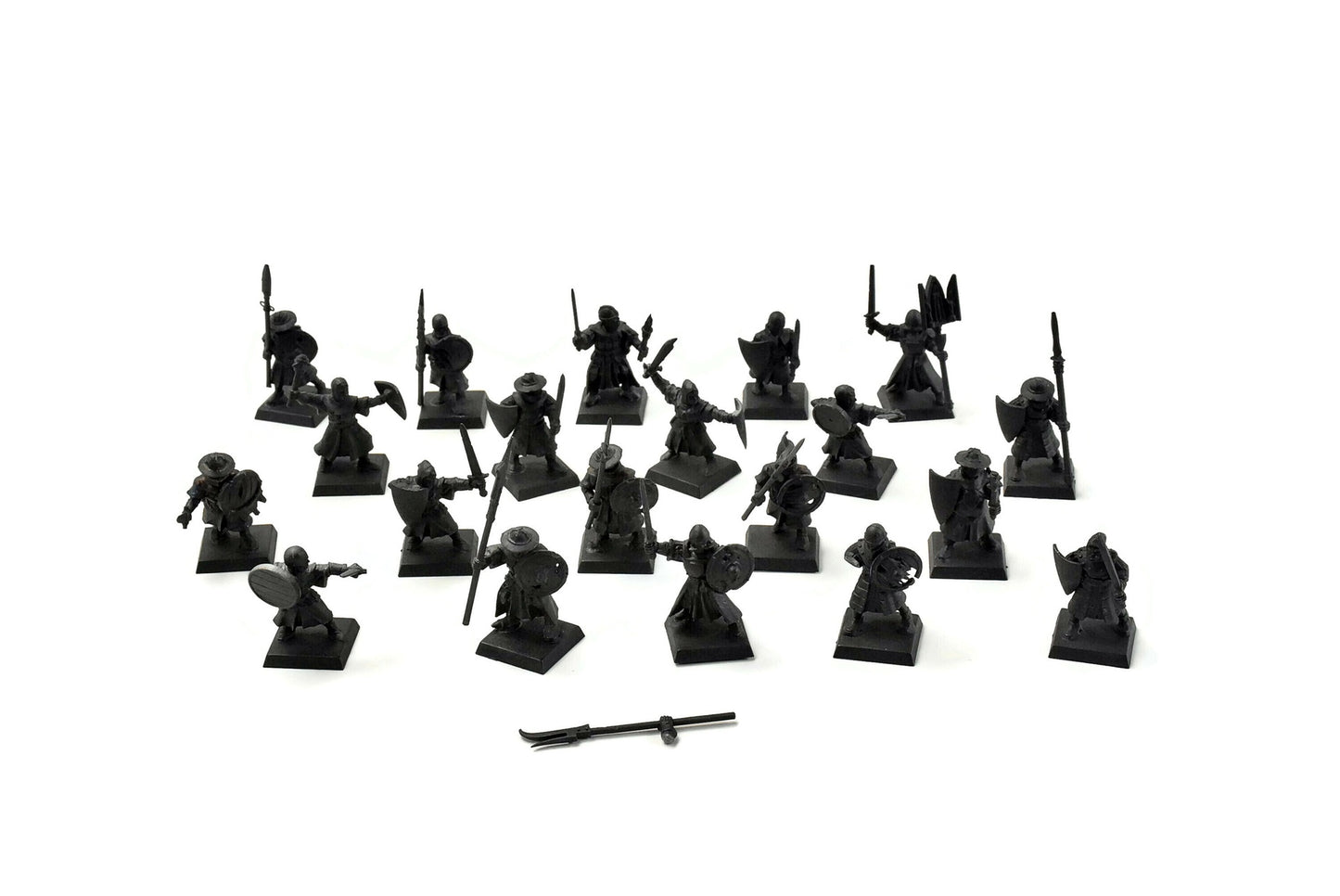 BRETONNIA 20 Men at Arms Not original Shield #2 PLASTIC Fantasy
