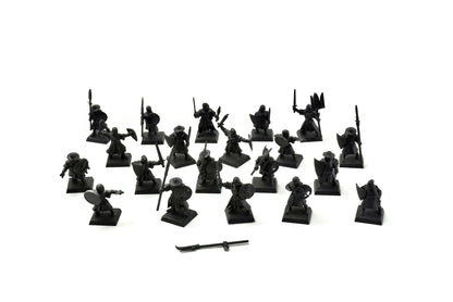 BRETONNIA 20 Men at Arms Not original Shield #2 PLASTIC Fantasy