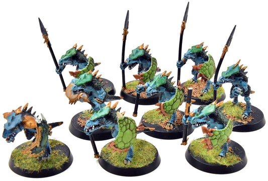 SERAPHON 10 Saurus Warriors #5 Sigmar