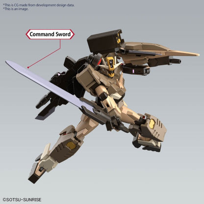HG 1/144 GUNDAM 00 COMMAND QAN[T] DESERT TYPE Bandai