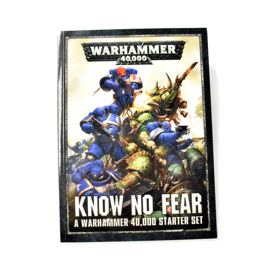 Warhammer 40k Know No Fear #1 Rulebook book