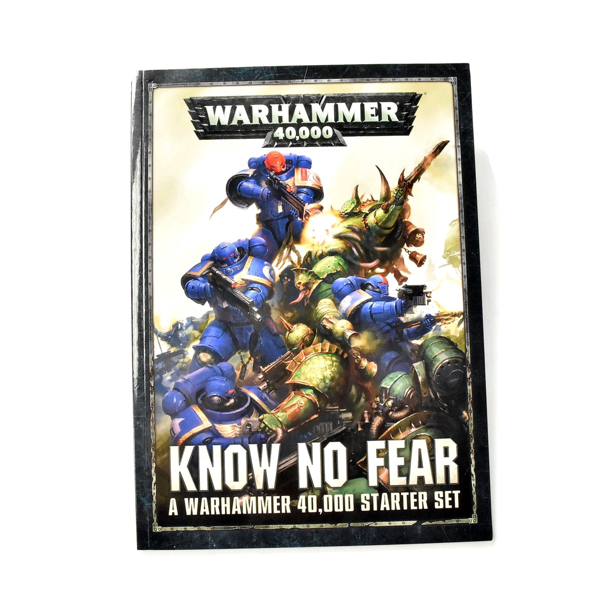 Warhammer 40k Know No Fear #1 Rulebook book