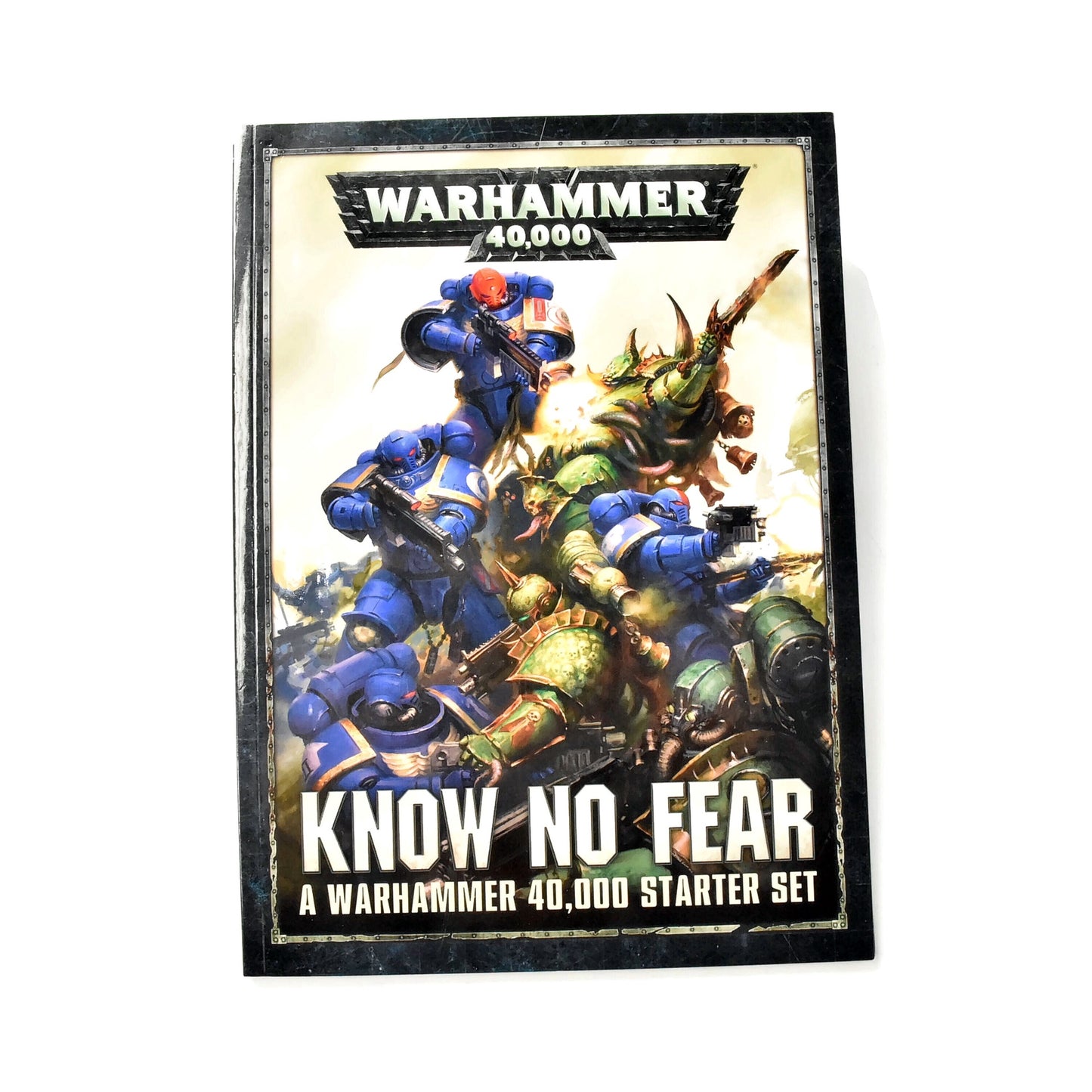 Warhammer 40k Know No Fear #1 Rulebook book