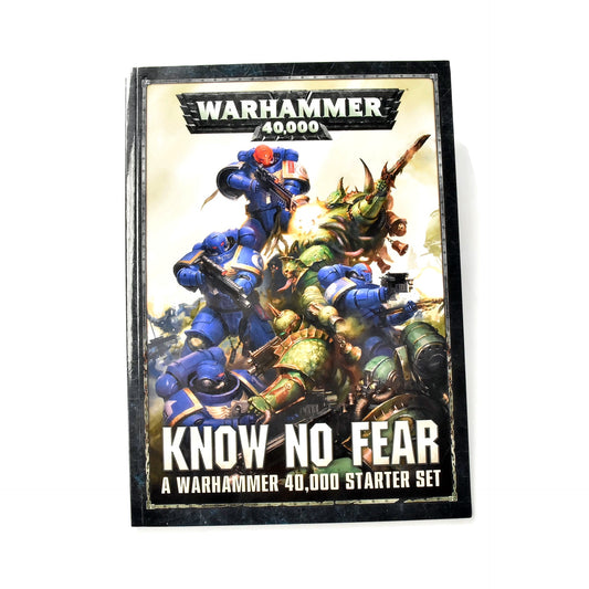 Warhammer 40k Know No Fear #1 Rulebook book