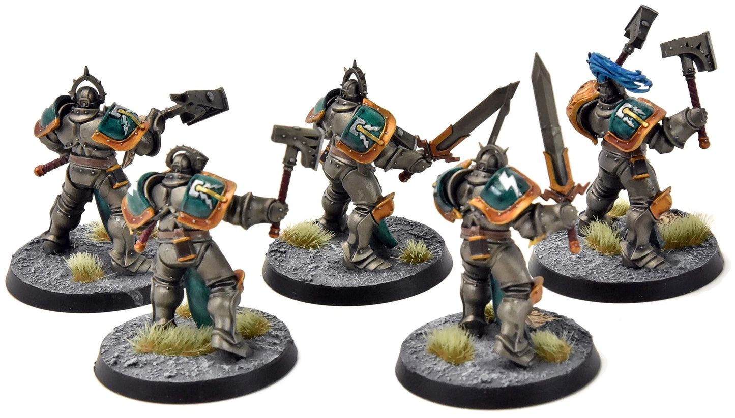 STORMCAST ETERNALS 5 Liberators #1 WELL PAINTED Sigmar